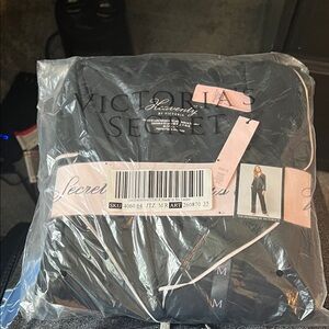 Victoria's Secret Black Sleepwear Set